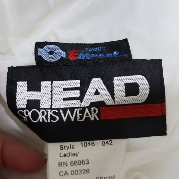 Head Sportswear Vintage Ski Suit Snowsuit 1980s Doleman Sleeve White & Blue Smal - Picture 14 of 16